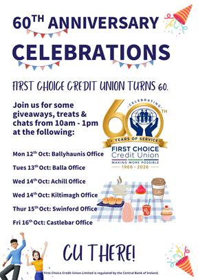Branch Celebrations