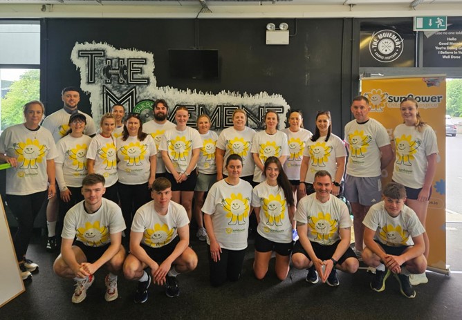 First Choice Credit Union Staff Take on HYROX Challenge to Support The Sunflower Children's Hospice