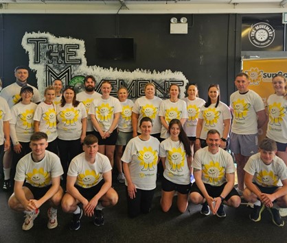 First Choice Credit Union Staff Take on HYROX Challenge to Support The Sunflower Children's Hospice