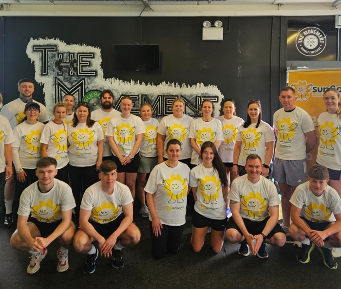 First Choice Credit Union Staff Take on HYROX Challenge to Support The Sunflower Children's Hospice