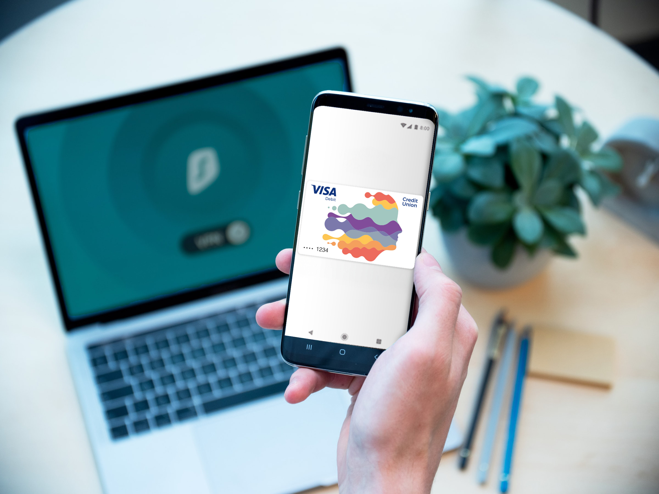 Introducing our new look Visa Debit card