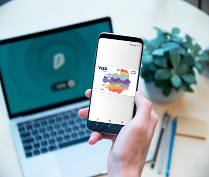Introducing our new look Visa Debit card
