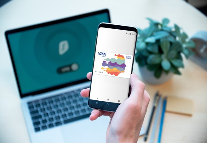 Introducing our new look Visa Debit card
