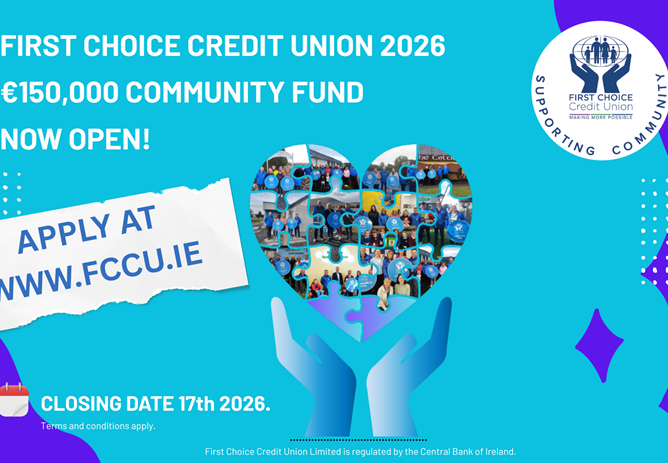 First Choice Credit Union Extends Community Fund Application Deadline to 17 July 2026