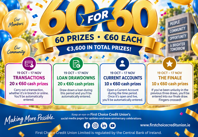 Celebrating 60 Years: Competition