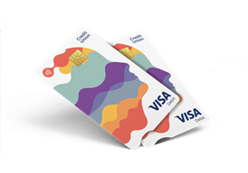 Visa Debit Card x 2